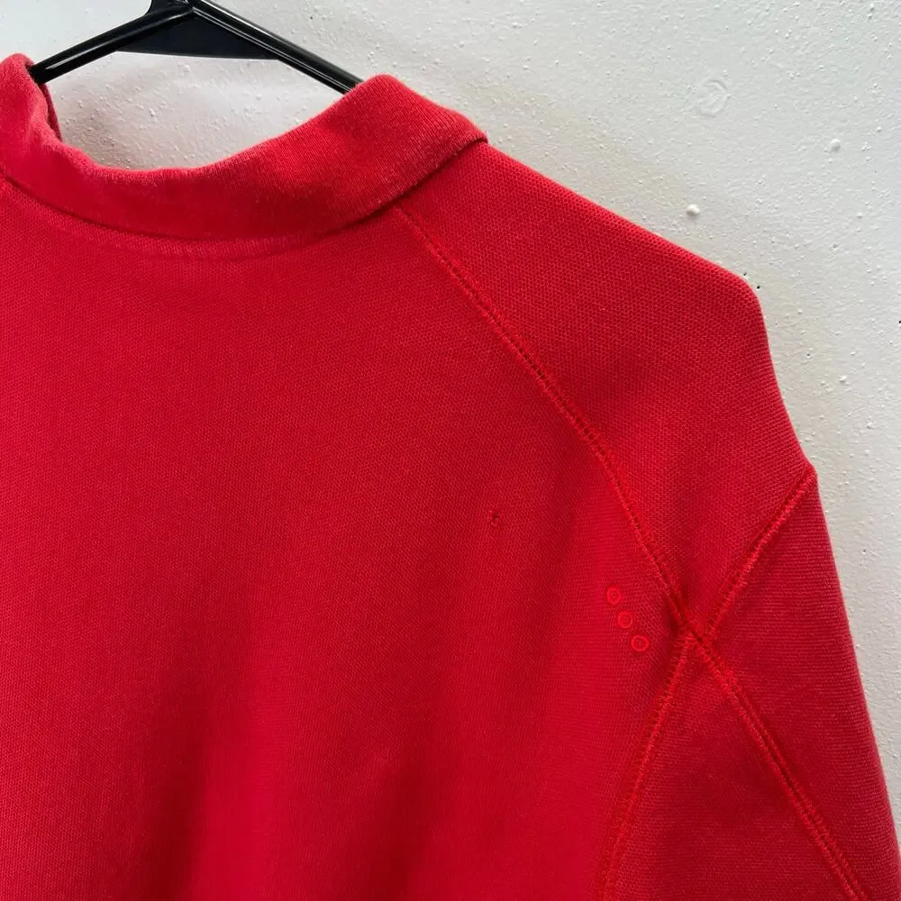 Jordan Men’s Red Polo Shirt